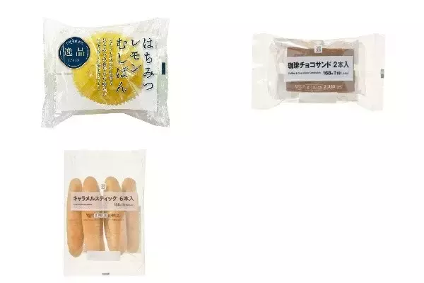 今週新発売の菓子パン