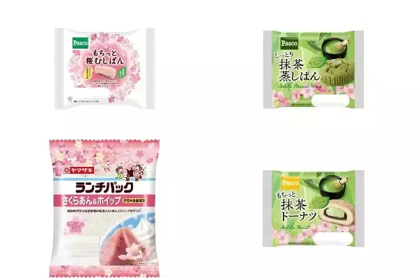 今週新発売の菓子パン