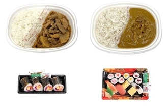 今週新発売のコンビニ寿司・コンビニ弁当