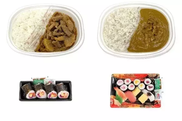 今週新発売のコンビニ寿司・コンビニ弁当