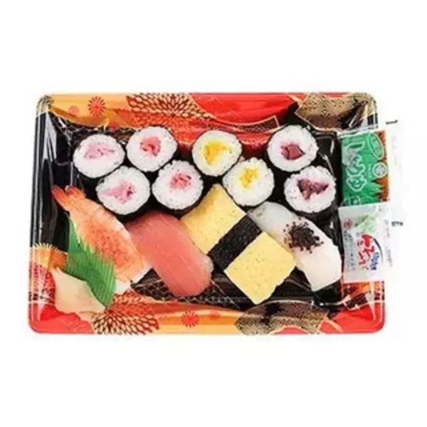 「今週新発売のコンビニ寿司・コンビニ弁当」の画像