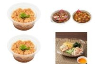 今週新発売のピリ辛まとめ！『スタミナ納豆　鶏ひき肉炒め』、『町中華の旨辛麻婆丼』など♪