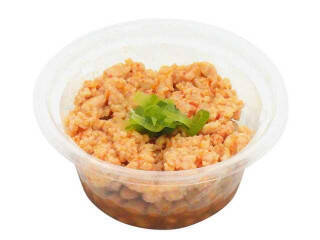 今週新発売のピリ辛まとめ！『スタミナ納豆　鶏ひき肉炒め』、『町中華の旨辛麻婆丼』など♪