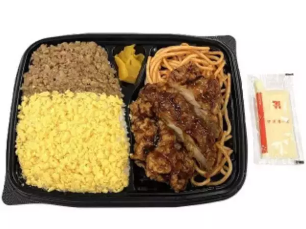 「今週新発売のピリ辛まとめ！『スタミナ納豆　鶏ひき肉炒め』、『町中華の旨辛麻婆丼』など♪」の画像