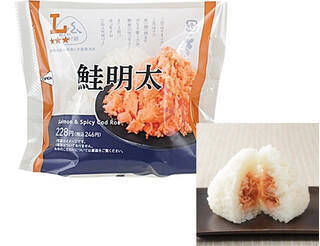 今週新発売の明太子味まとめ！『海老といかの明太子サラダ』、『プレミアムおにぎり　鮭明太』など♪