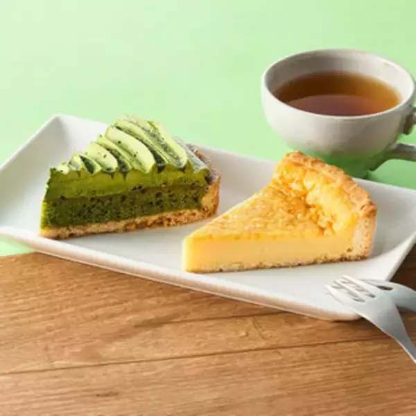 「今週新発売の抹茶味まとめ！『生スコーン　抹茶』、『おもち八女抹茶』など♪」の画像