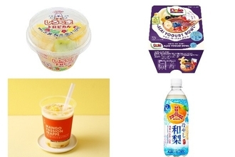 今週新発売のフルーツまとめ！『しろくまトロピカル』、『スムージーボウル　アサイーヨーグルトボウル』など♪