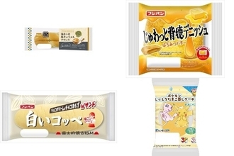 今週新発売の菓子パン