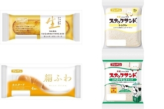 今週新発売の菓子パン