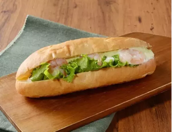 「今週新発売の海老まとめ！『具！おにぎり　まるで海老天丼』、『いかと海老ブロッコリーオリーブオイル仕立て』など♪」の画像