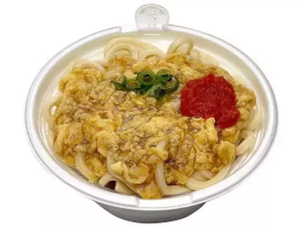 「今週新発売のうどんまとめ！『ちから監修　牛カレーうどん』、『ほっこり旨み明太かきたまうどん』など♪」の画像
