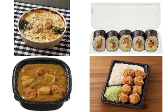 今週新発売のコンビニ寿司・コンビニ弁当