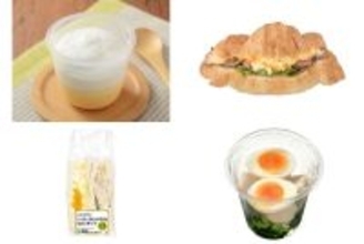 今週新発売の卵料理まとめ！『たまごのとろける生プリン』、『クロワッサンサンド　たまご＆パストラミ』など♪