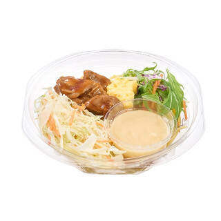 今週新発売のコンビニパスタまとめ！『鮭とほうれん草のクリームスープパスタ』、『照焼チキンのパスタサラダ』など♪