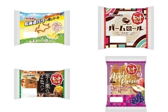 今週新発売の菓子パン