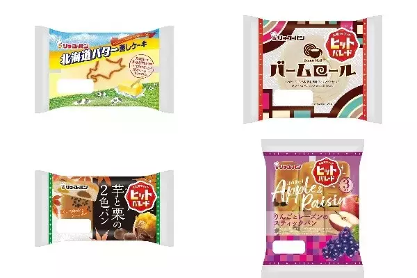 今週新発売の菓子パン