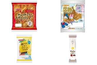 今週新発売の菓子パン