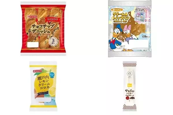 今週新発売の菓子パン