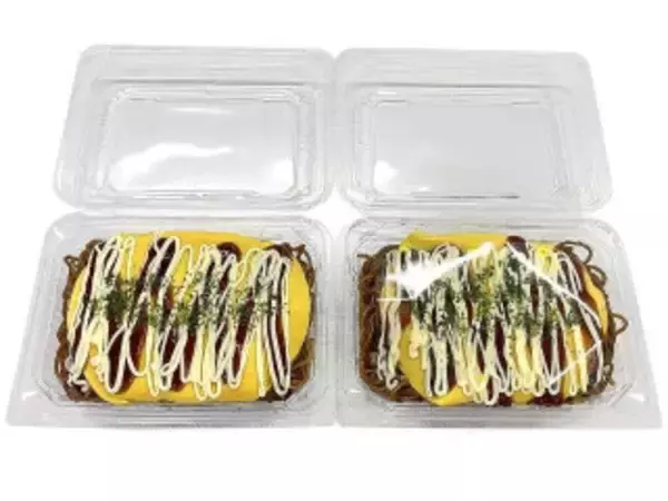 「今週新発売の卵料理まとめ！『よくばりサンド　ハムカツ＆たまごマカロニ』、『ふんわり玉子のオムそば』など♪」の画像