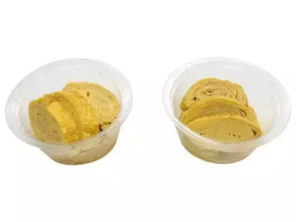 「今週新発売の卵料理まとめ！『よくばりサンド　ハムカツ＆たまごマカロニ』、『ふんわり玉子のオムそば』など♪」の画像