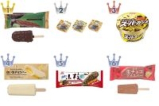 チョコ味アイスのトレンド人気ランキング！