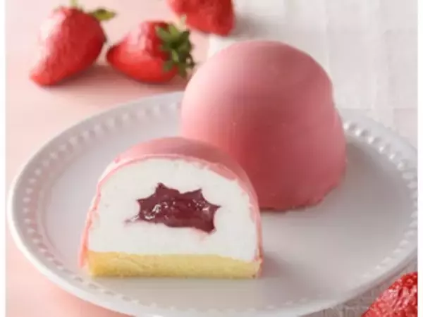 「いちご祭りだ！ローソンのスイーツのトレンド人気ランキング！」の画像