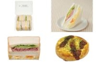 今週新発売のたまご味まとめ！『ひとくちサンドボックスハム＆たまご』、『よくばりサンド　野菜＆たまご』など♪