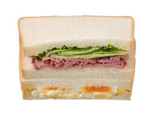 今週新発売のたまご味まとめ！『ひとくちサンドボックスハム＆たまご』、『よくばりサンド　野菜＆たまご』など♪