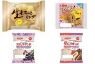 今週新発売の菓子パン