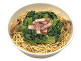 「今週新発売のコンビニパスタまとめ！『古川なすと挽肉のピリ辛トマトソースパスタ』、『スパイス香るカレーパスタ　ハンバーグのせ』など♪」の画像13