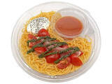 「今週新発売のコンビニパスタまとめ！『古川なすと挽肉のピリ辛トマトソースパスタ』、『スパイス香るカレーパスタ　ハンバーグのせ』など♪」の画像14