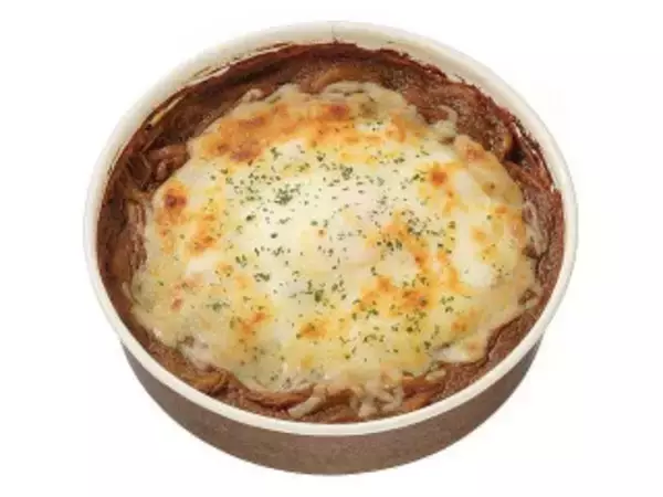 「今週新発売のコンビニパスタまとめ！『古川なすと挽肉のピリ辛トマトソースパスタ』、『スパイス香るカレーパスタ　ハンバーグのせ』など♪」の画像