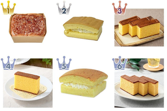 セブンの新作に注目！コンビニのカステラのトレンド人気ランキング！