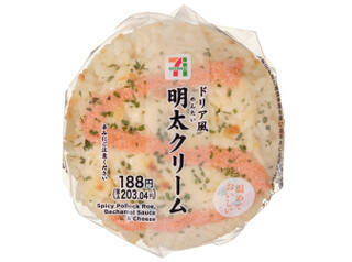 今週新発売の明太子味まとめ！『旨さ相盛おむすび　明太子とクリームチーズ』、『だしの旨味感じる　明太クリームうどん』など♪