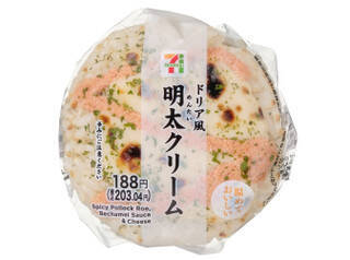 今週新発売の明太子味まとめ！『旨さ相盛おむすび　明太子とクリームチーズ』、『だしの旨味感じる　明太クリームうどん』など♪