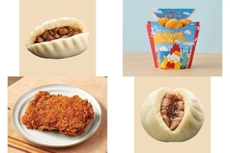 今週新発売のコンビニホットスナックまとめ！『炭火焼きとりまん』、『からあげクン　オニオンコンソメスープ味』など♪