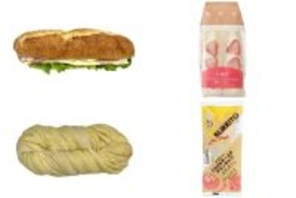 今週新発売のセブンイレブンパンまとめ！『バゲット　ロースハム＆チーズ』、『いちごサンド』など♪