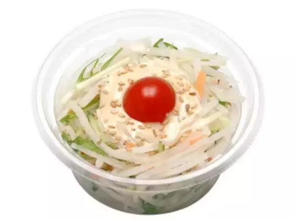 「今週新発売のマヨネーズ味まとめ！『大きなおむすび　生たらこと明太子マヨネーズ』、『ベーコンマヨデニッシュ』など♪」の画像