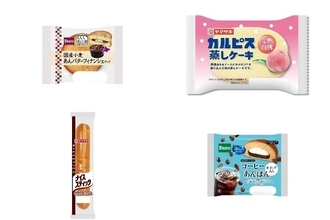 今週新発売の菓子パン
