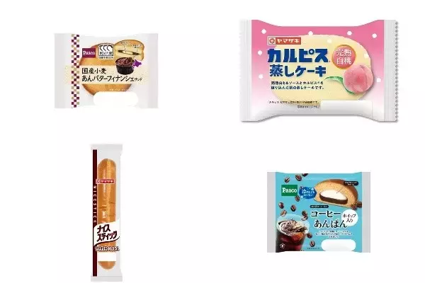 今週新発売の菓子パン