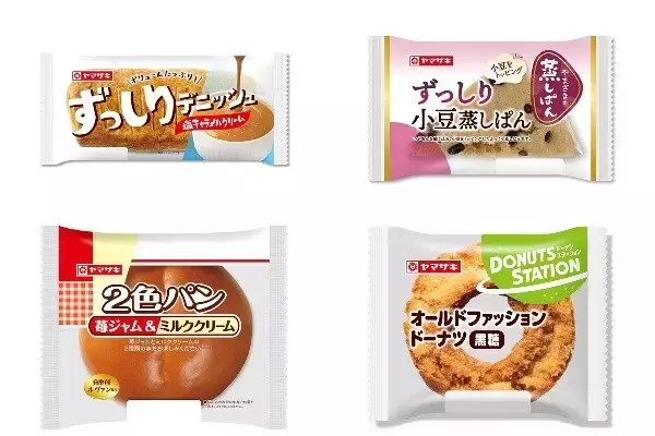 今週新発売の菓子パン