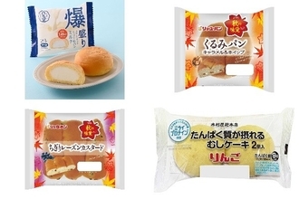 今週新発売の菓子パン