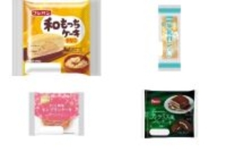 今週新発売の菓子パン