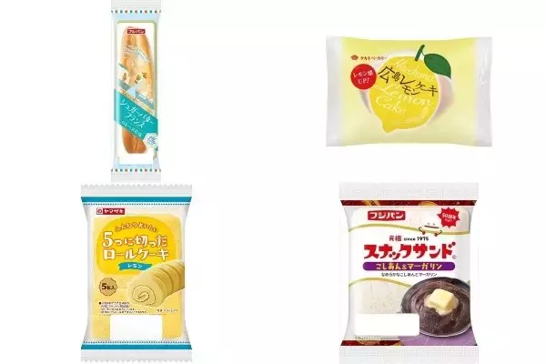 今週新発売の菓子パン