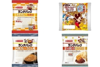 今週新発売の惣菜パンまとめ！『みそカレー　矢場とん監修』、『ディズニーキャラクター　焼きウインナーカレーパン』など♪