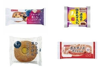 今週新発売の菓子パン