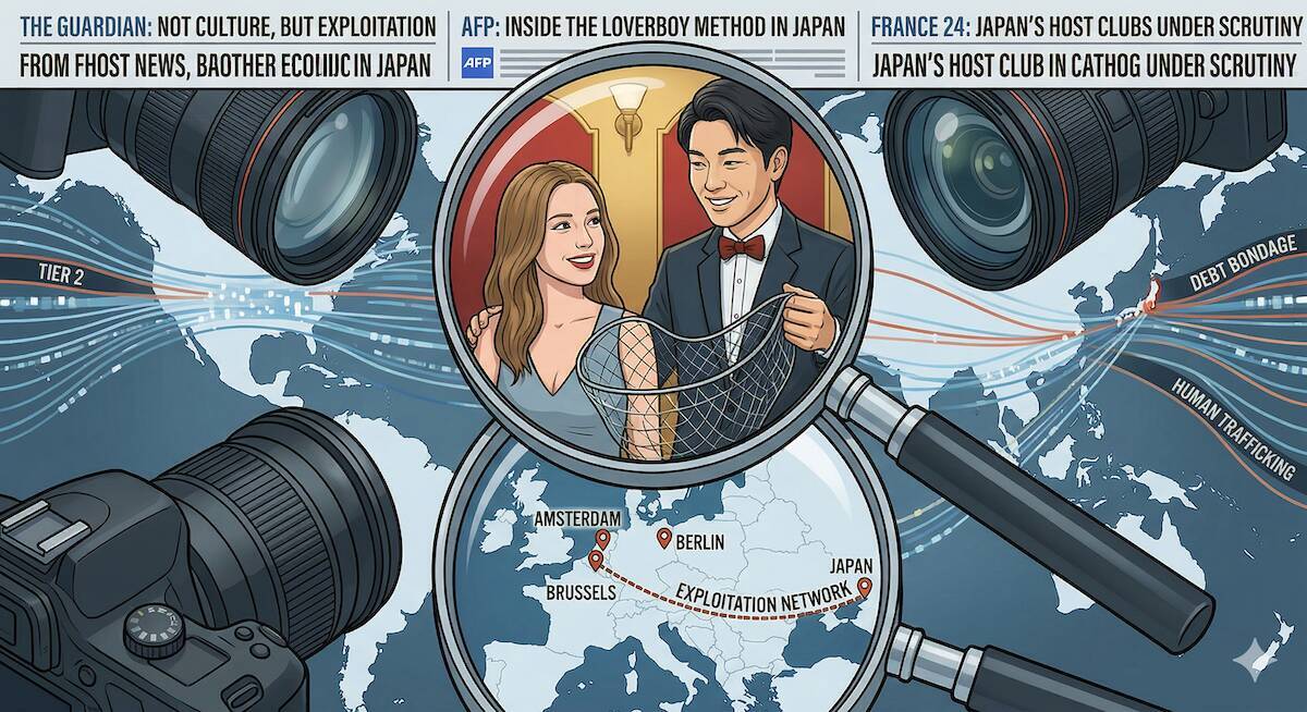 米国務省、日本のホストクラブを名指しで批判　先進国が問題視、ホスト問題で日本は窮地に