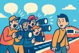 「「どけ！」「安月給！」撮り鉄の“罵声大会”、海外にもあった。でも日本だけ異常に過激なナゾ」の画像1