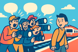 「どけ！」「安月給！」撮り鉄の“罵声大会”、海外にもあった。でも日本だけ異常に過激なナゾ