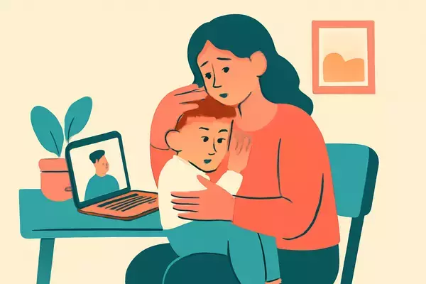 「「熱くらいで早退？」に若手の神回答。子持ち vs 独身の職場バトル、海外もまったく同じ。でも“真犯人”は経営陣でした」の画像